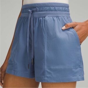 Lululemon Dance Studio Short Oasis Blue